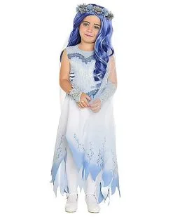 Spirit Halloween Toddler Emily Costume - Corpse Bride