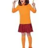 Spirit Halloween Kids Velma Costume - Scooby-Doo -Spirit Halloween 07650930 a