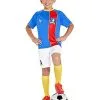 Spirit Halloween Kids AFC Richmond Soccer Costume - Ted Lasso -Spirit Halloween 07651516 a