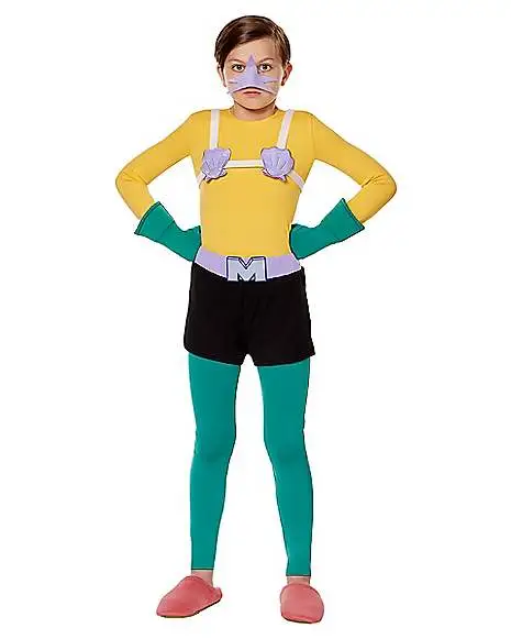 Spirit Halloween Kids Mermaid Man Costume - SpongeBob SquarePants 3 Spirit Halloween Kids Mermaid Man Costume - SpongeBob SquarePants