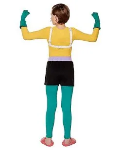 Spirit Halloween Kids Mermaid Man Costume - SpongeBob SquarePants 5 Spirit Halloween Kids Mermaid Man Costume - SpongeBob SquarePants -Spirit Halloween 07651573 b