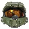 Spirit Halloween Kids Master Chief Light-Up Helmet Deluxe - Halo