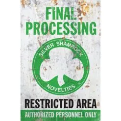 FINAL PROCESSING - METAL SIGN