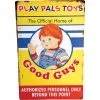 CHILDS PLAY 2 PLAY PALS ALUMIN 2 CHILDS PLAY 2 PLAY PALS ALUMIN -Spirit Halloween MASFUS148