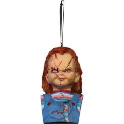 BRIDE OF CHUCKY ORNAMENT BUST