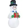 AIRBLOWN SNOWMAN LG -Spirit Halloween SS114274G