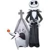 AIRBLOWN JACK-ZERO HOUSE MD -Spirit Halloween SS224416G