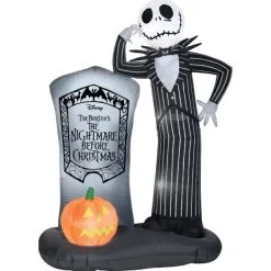 AIRBLOWN JACK SKELLINGTON TOMB