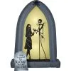 AIRBLOWN ARCH W/JACKANDSALLY -Spirit Halloween SS225603G