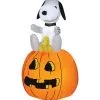 AIRBLOWN SNOOPY AND WOODSTOCK 1 AIRBLOWN SNOOPY AND WOODSTOCK -Spirit Halloween SS52922G