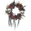 WREATH SKULL ROSES 2 WREATH SKULL ROSES -Spirit Halloween SS60766