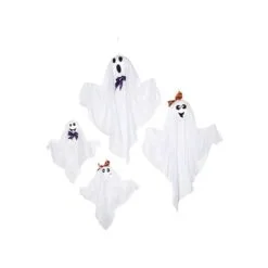 GHOST FAMILY- 4 GHOSTS