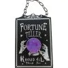 FORTUNE TELLER SIGN -Spirit Halloween SS61739