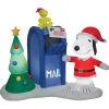 SNOOPY WOODSTOCK W MAILBOX -Spirit Halloween SS85285G