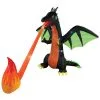 FIRE BREATHING DRAGON 13FT -Spirit Halloween VAHL19043