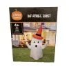 INFLATABLE GHOST 4 FT -Spirit Halloween VAHL20097
