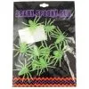 PLASTIC WALL CLINGS SPIDERS -Spirit Halloween alhn2093