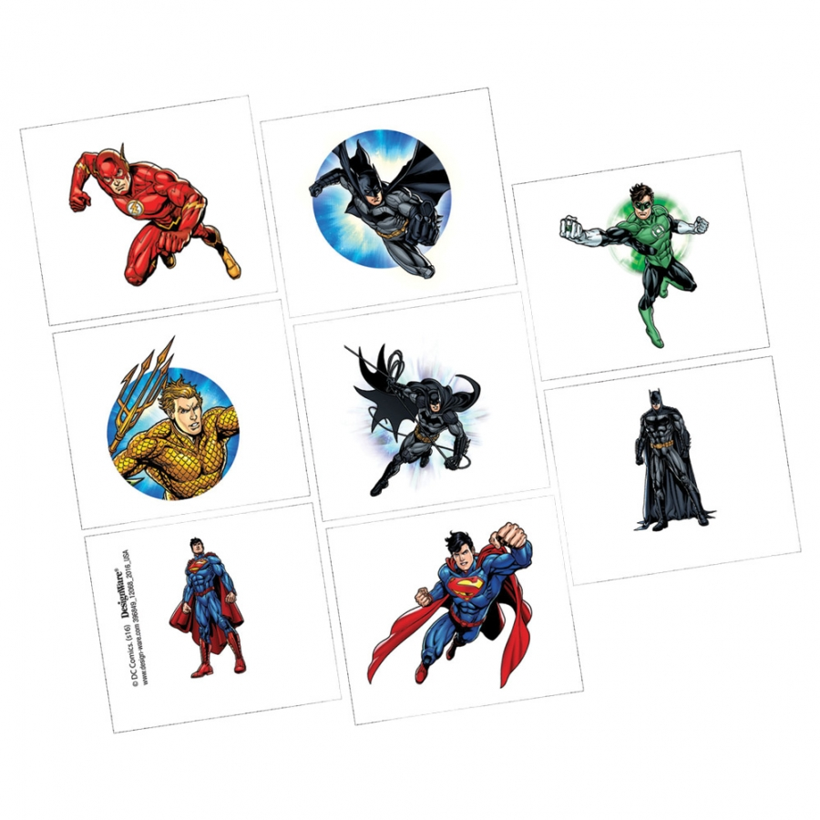 JUSTICE LEAGUE TATTOOS 3 JUSTICE LEAGUE TATTOOS