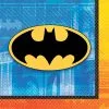 BATMAN BEV NAPKINS 16 PACK 1 BATMAN BEV NAPKINS 16 PACK -Spirit Halloween am501386