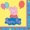 PEPPA PIG BEV NAPKINS 16 PACK -Spirit Halloween am501499