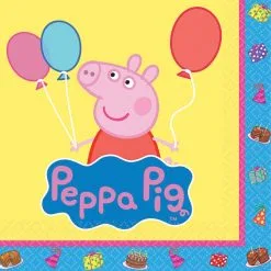 PEPPA PIG BEV NAPKINS 16 PACK