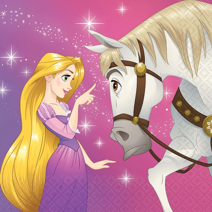 DISNEY RAPUNZEL LUNCH NAPK 3 DISNEY RAPUNZEL LUNCH NAPK