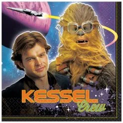 STAR WARS SOLO LUNCH NAP 16 CT