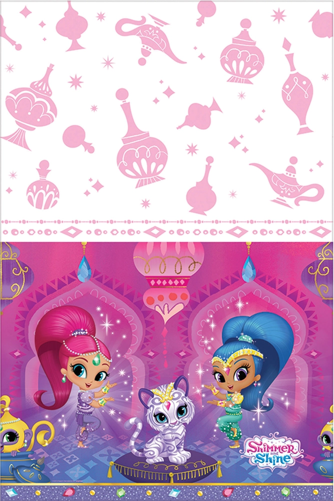 SHIMMER SHINE 1ST TABLE COVER 3 SHIMMER SHINE 1ST TABLE COVER