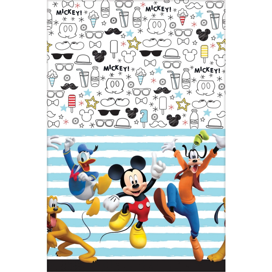 DISNEY MICKEY TABLE COVER 3 DISNEY MICKEY TABLE COVER