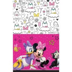 MINNIE HELPERS TABLE COVER