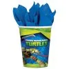 TMNT CUPS 9OZ 8 PACK -Spirit Halloween am581194