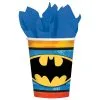 BATMAN CUPS 9 OZ 8 PK -Spirit Halloween am581386