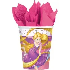 DISNEY RAPUNZEL CUPS 9OZ
