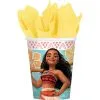 MOANA CUPS 9OZ 8 PACK 1 MOANA CUPS 9OZ 8 PACK -Spirit Halloween am581832
