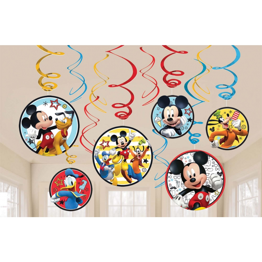 DISNEY MICKEY FOIL DCOR 3 DISNEY MICKEY FOIL DCOR