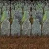 GRAVEYARD BACKDROP -Spirit Halloween bg00900