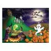 HALLOWEEN INSTA MURAL -Spirit Halloween bg00909