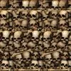 CATACOMBS BACKDROP -Spirit Halloween bg00916