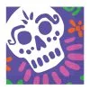 DAY OF THE DEAD LUNCHEON NAPKI -Spirit Halloween bg00938