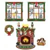 INDOOR CHRISTMAS DECOR PROPS -Spirit Halloween bg20213