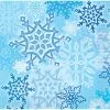 SNOWFLAKE LUNCHEON NAPKINS -Spirit Halloween bg20938