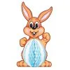 LARGE TISSUE BUNNY 2 LARGE TISSUE BUNNY -Spirit Halloween bg44040