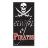 BEWARE OF PIRATE DOOR COVER -Spirit Halloween bg50008