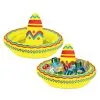 INFLATABLE SOMBRERO COOLER 1 INFLATABLE SOMBRERO COOLER -Spirit Halloween bg50254