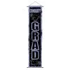 CONGRATS GRAD VELVET DOOR PANE -Spirit Halloween bg50260bks