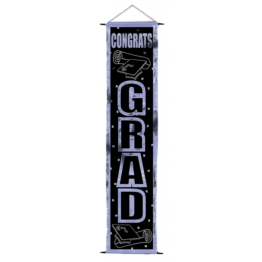CONGRATS GRAD VELVET DOOR PANE 3 CONGRATS GRAD VELVET DOOR PANE