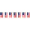 OUTDOOR AMERICAN FLAG BANNER -Spirit Halloween bg50710