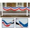 PATRIOTIC FABRIC BUNTING -Spirit Halloween bg50948
