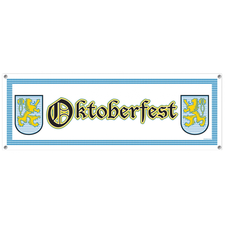 OKTOBERFEST SIGN BANNER 3 OKTOBERFEST SIGN BANNER