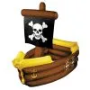PIRATE SHIP COOLER INFLATABLE -Spirit Halloween bg50989